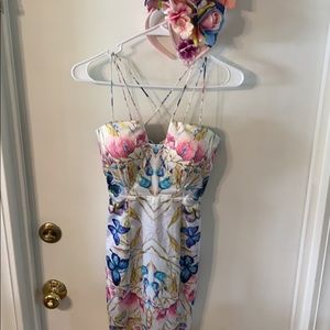 Poshfrocks dress and fasanater